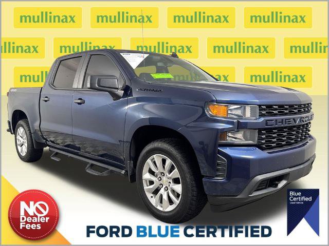 Used 2021 Chevrolet Silverado 1500 Custom w/ LPO, Dark Essentials Package AWD/4WD image 1