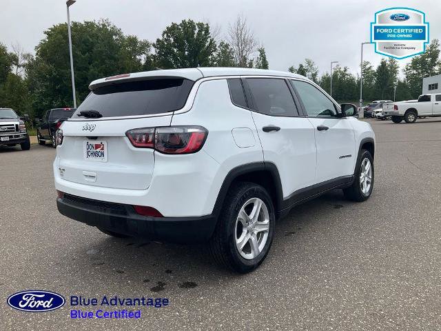 Used 2023 Jeep Compass Sport AWD/4WD image 23