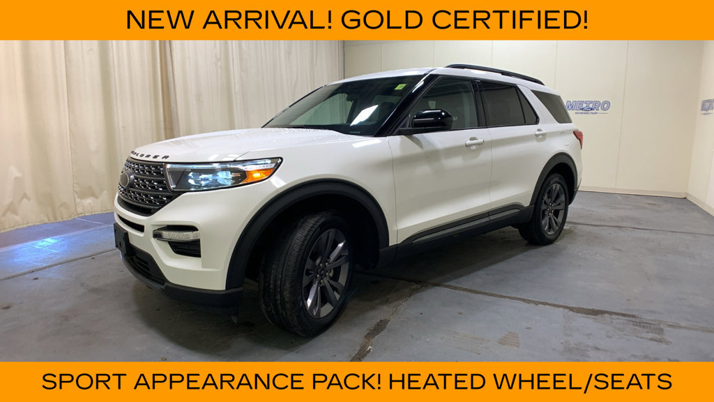 Certified 2023 Ford Explorer XLT w/ Equipment Group 202A AWD/4WD image 47