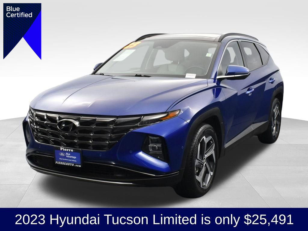 Used 2023 Hyundai Tucson Limited