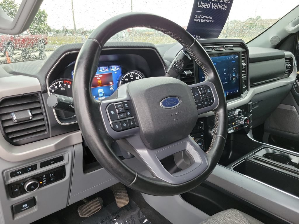 Certified 2023 Ford F150 XLT w/ Equipment Group 302A High AWD/4WD image 10