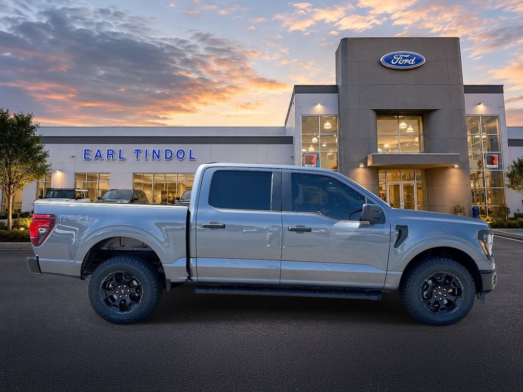 Certified 2024 Ford F150 STX w/ Equipment Group 201A FX4 AWD/4WD image 10