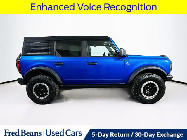 Certified 2022 Ford Bronco Black Diamond w/ Sasquatch Package image 6