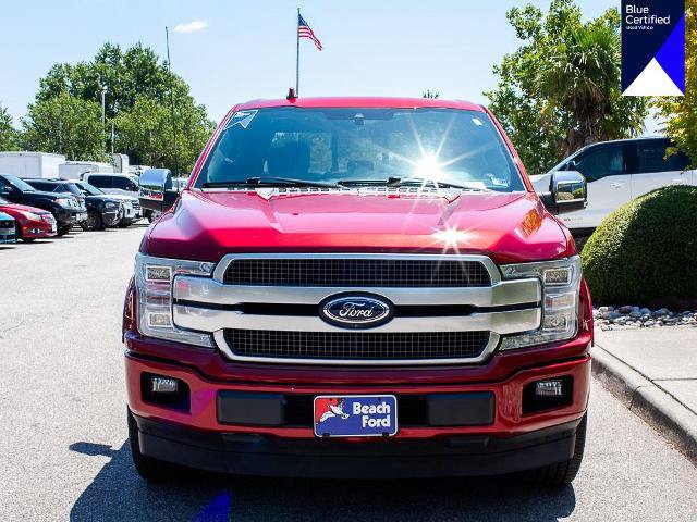 Certified 2019 Ford F150 Platinum w/ Equipment Group 701A Luxury RWD image 2