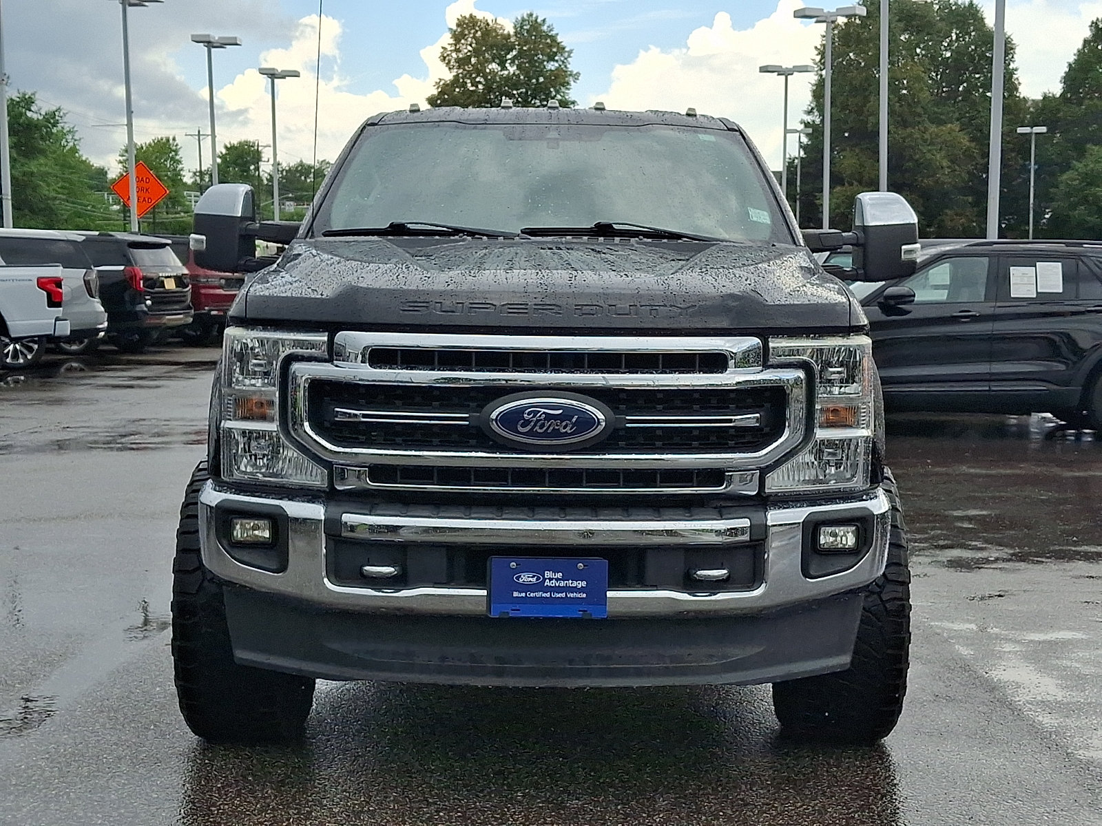 Certified 2020 Ford F350 Lariat w/ Lariat Ultimate Package AWD/4WD image 3