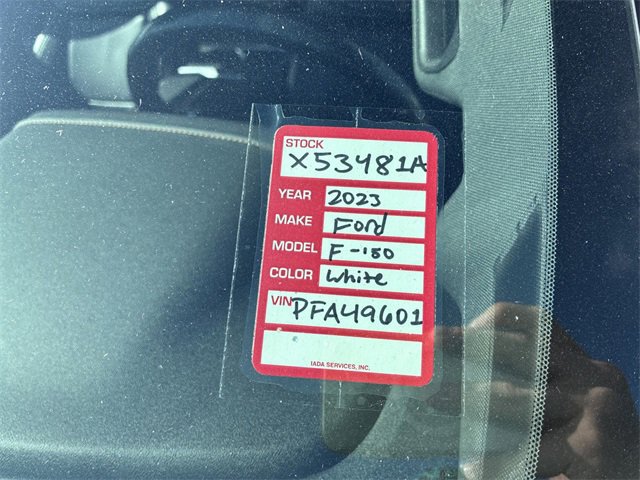 Certified 2023 Ford F150 Platinum w/ Equipment Group 701A High image 36