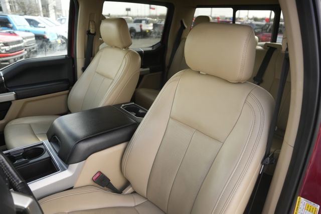 Certified 2021 Ford F250 Lariat w/ Lariat Ultimate Package AWD/4WD image 10
