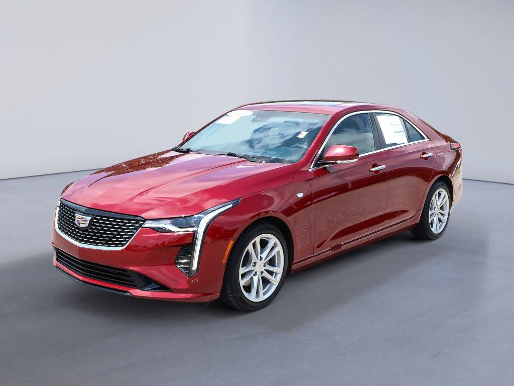 Used 2023 Cadillac CT4 Luxury w/ Sun And Sound Package RWD image 2