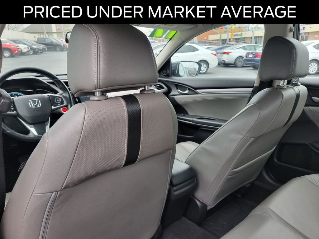 Used 2017 Honda Civic EX-L image 11