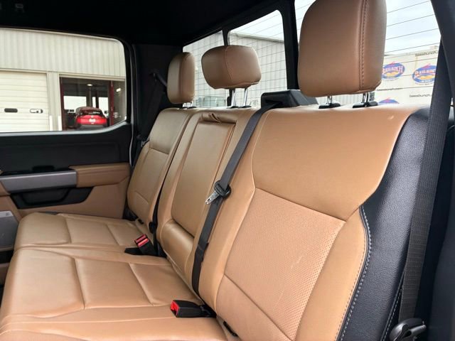 Certified 2024 Ford F250 Lariat w/ Lariat Ultimate Package image 9