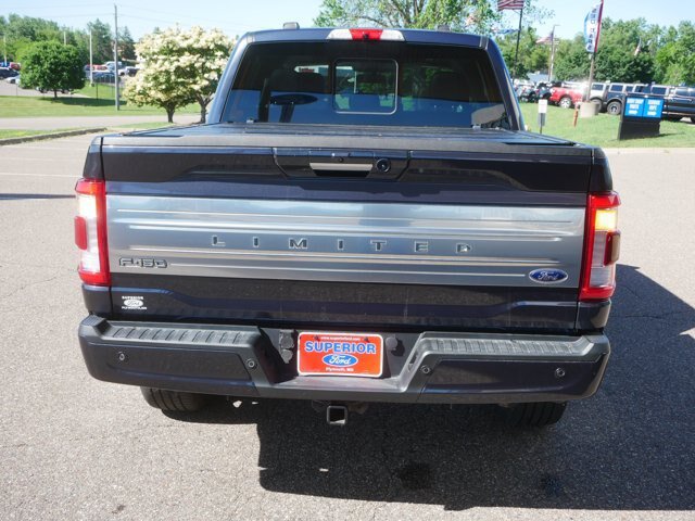 Certified 2021 Ford F150 Limited AWD/4WD image 6