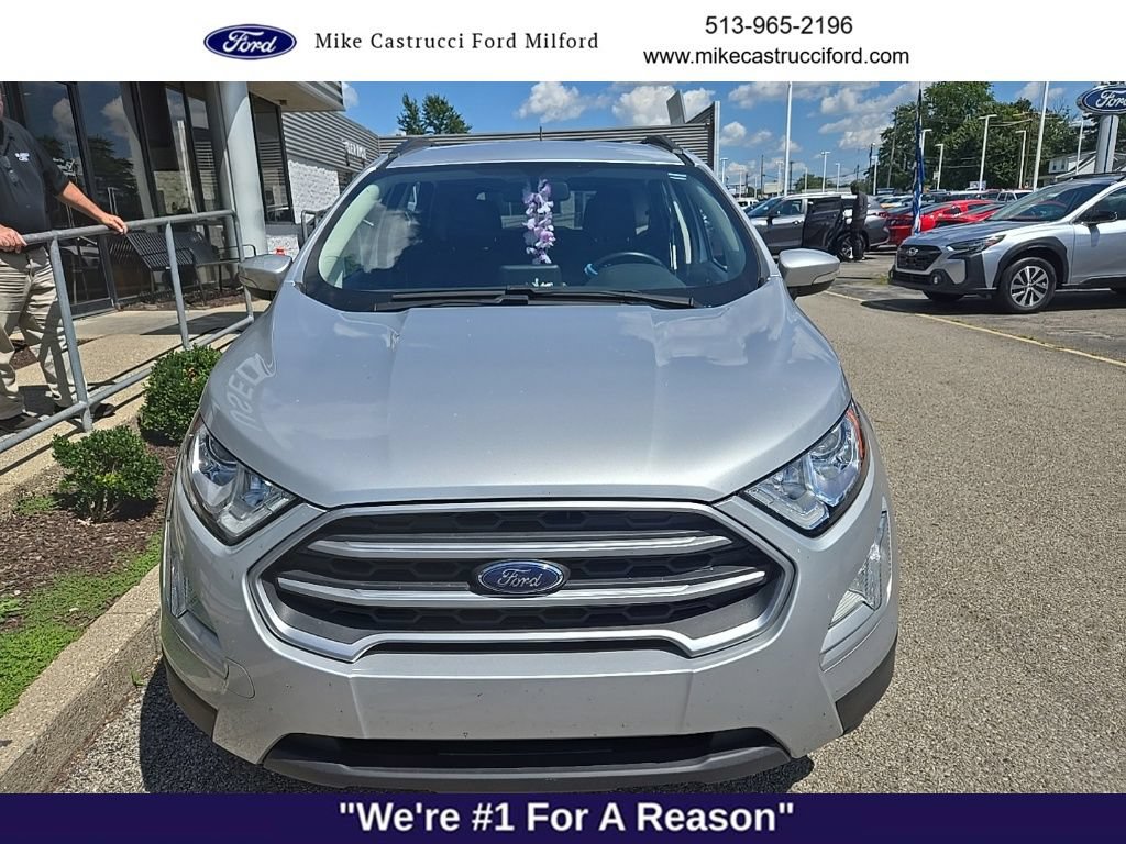Certified 2022 Ford EcoSport SE w/ SE Appearance Package AWD/4WD image 2