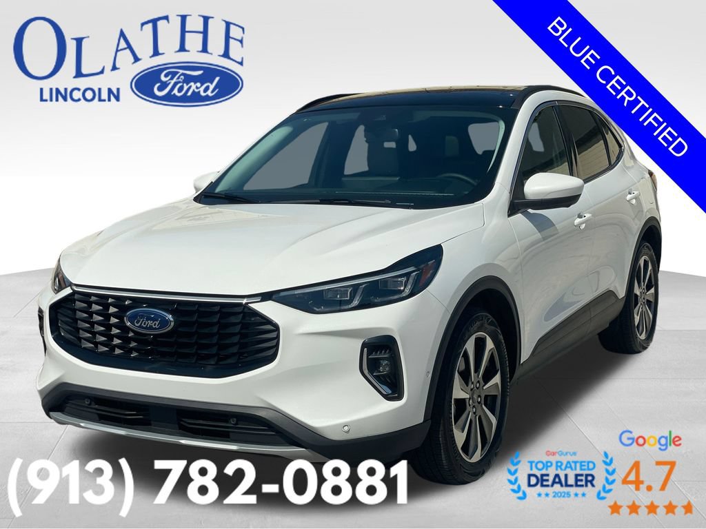 Certified 2023 Ford Escape Platinum w/ Premium Technology Package