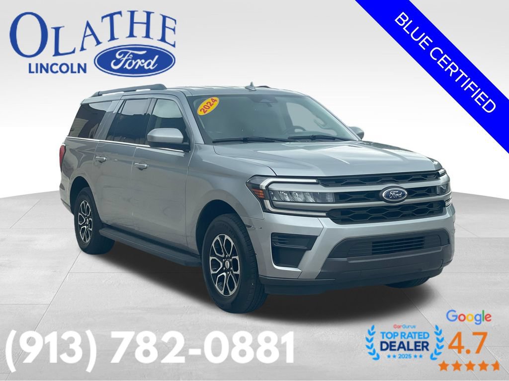 Certified 2024 Ford Expedition Max XLT AWD/4WD image 8