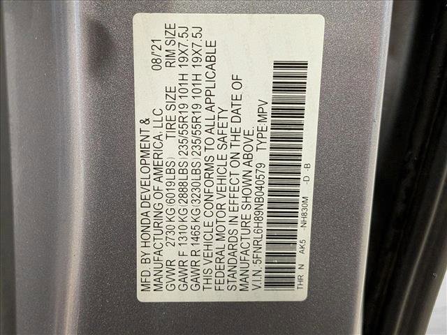 Used 2022 Honda Odyssey Touring image 20