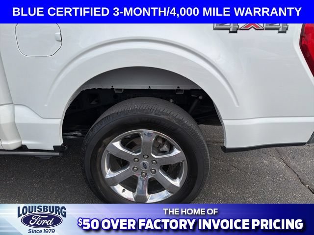 Certified 2023 Ford F150 Lariat w/ Equipment Group 502A High AWD/4WD image 5