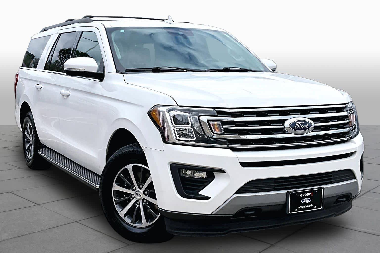 Certified 2021 Ford Expedition Max XLT AWD/4WD image 3