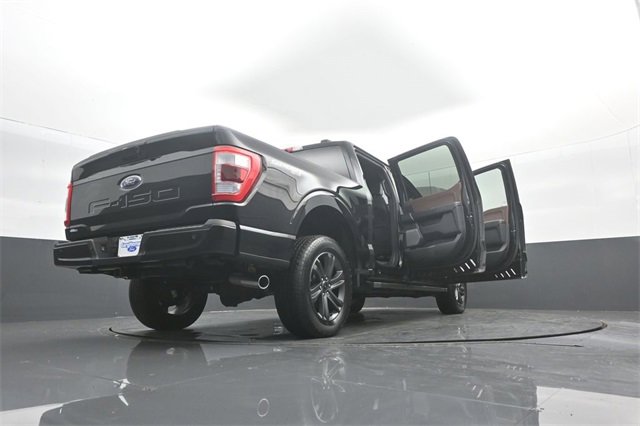 Certified 2023 Ford F150 Lariat w/ Equipment Group 502A High image 40