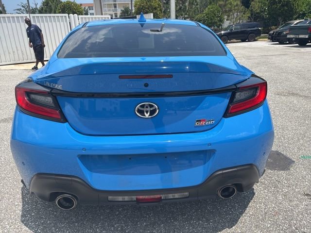 Used 2024 Toyota GR86 Premium RWD image 3