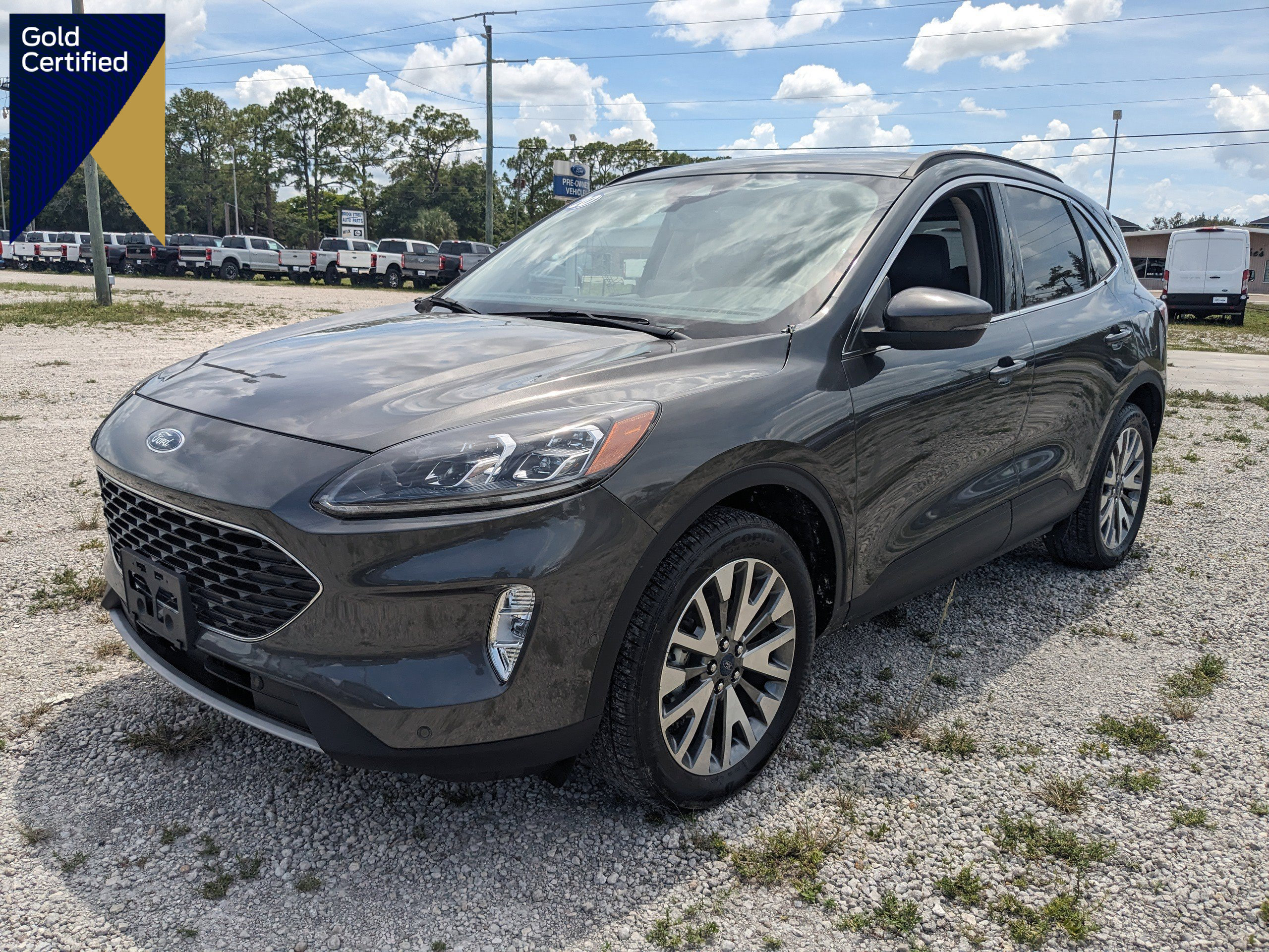 Certified 2020 Ford Escape Titanium image 1