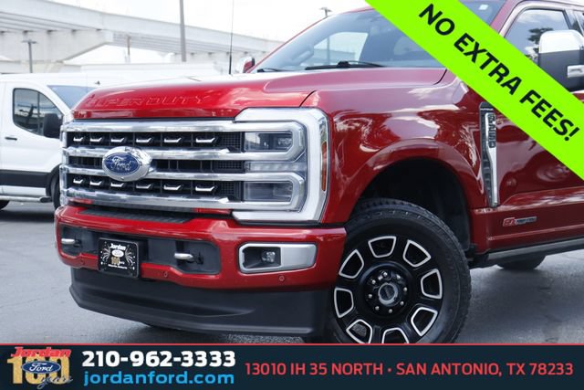 Certified 2024 Ford F250 Platinum AWD/4WD image 4