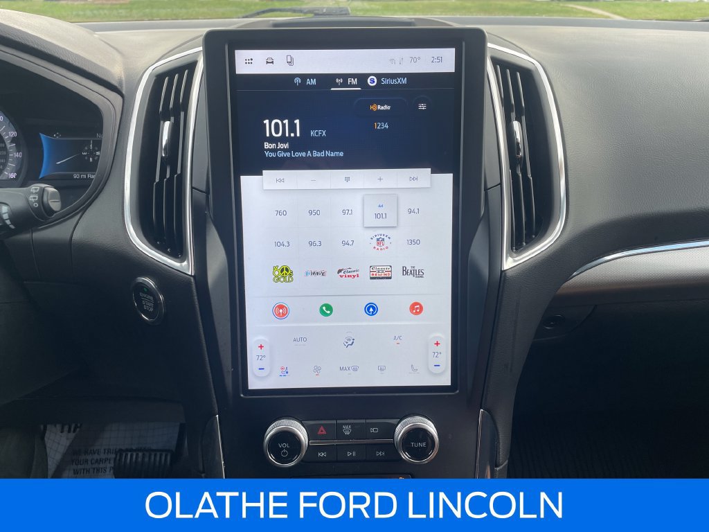 Certified 2024 Ford Edge Titanium w/ Titanium Elite Package AWD/4WD image 25