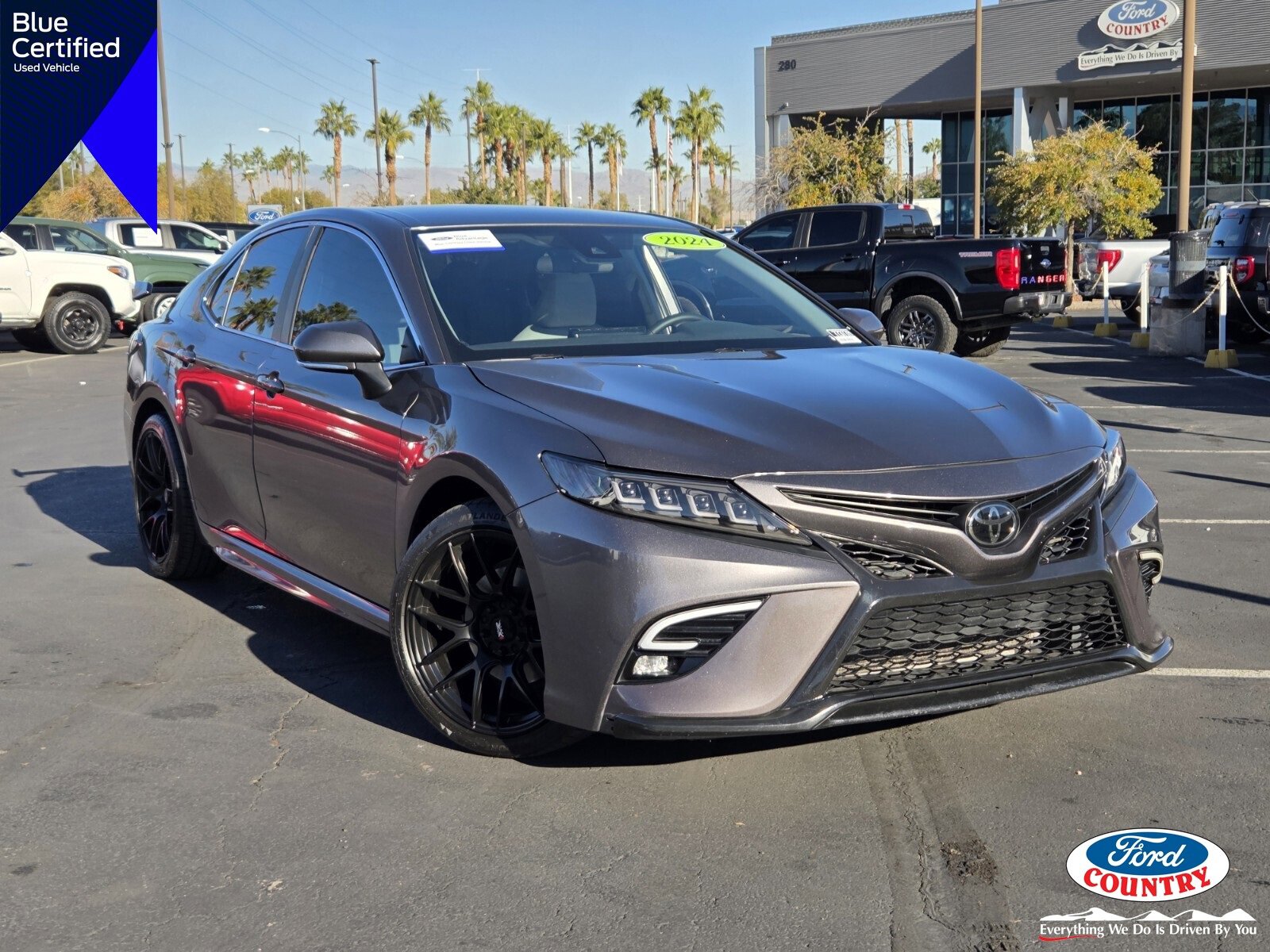 Used 2024 Toyota Camry SE