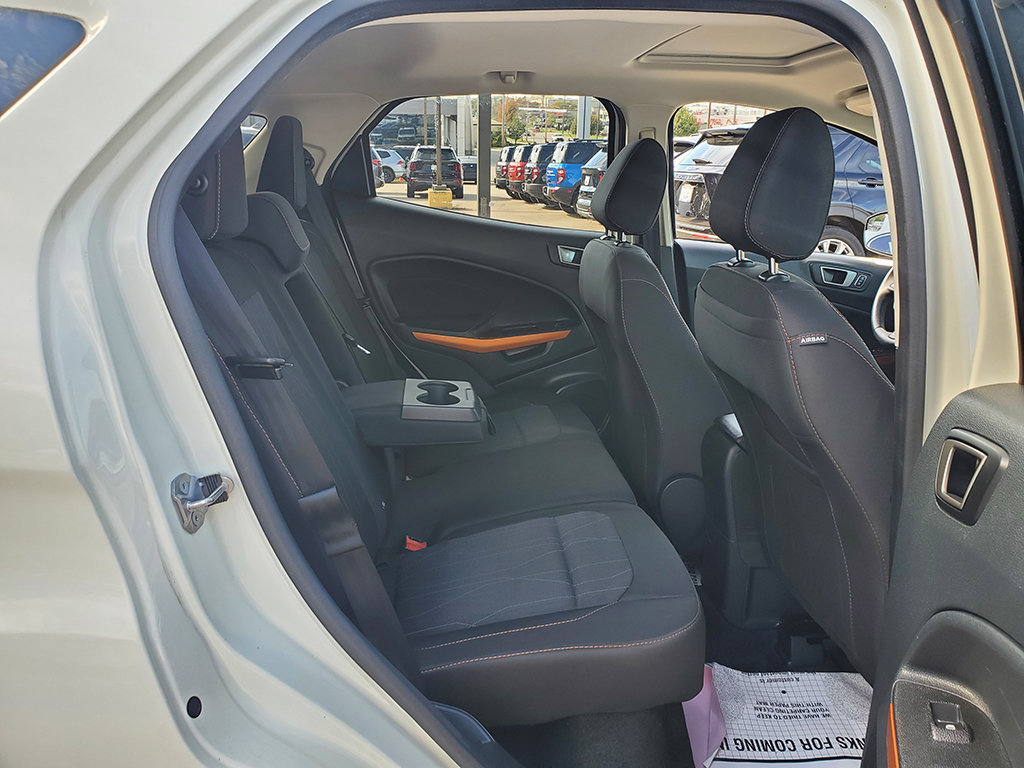 Certified 2022 Ford EcoSport SE w/ SE Appearance Package AWD/4WD image 17
