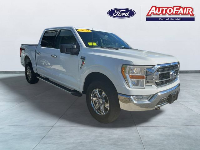 Certified 2022 Ford F150 XLT w/ Equipment Group 301A Mid