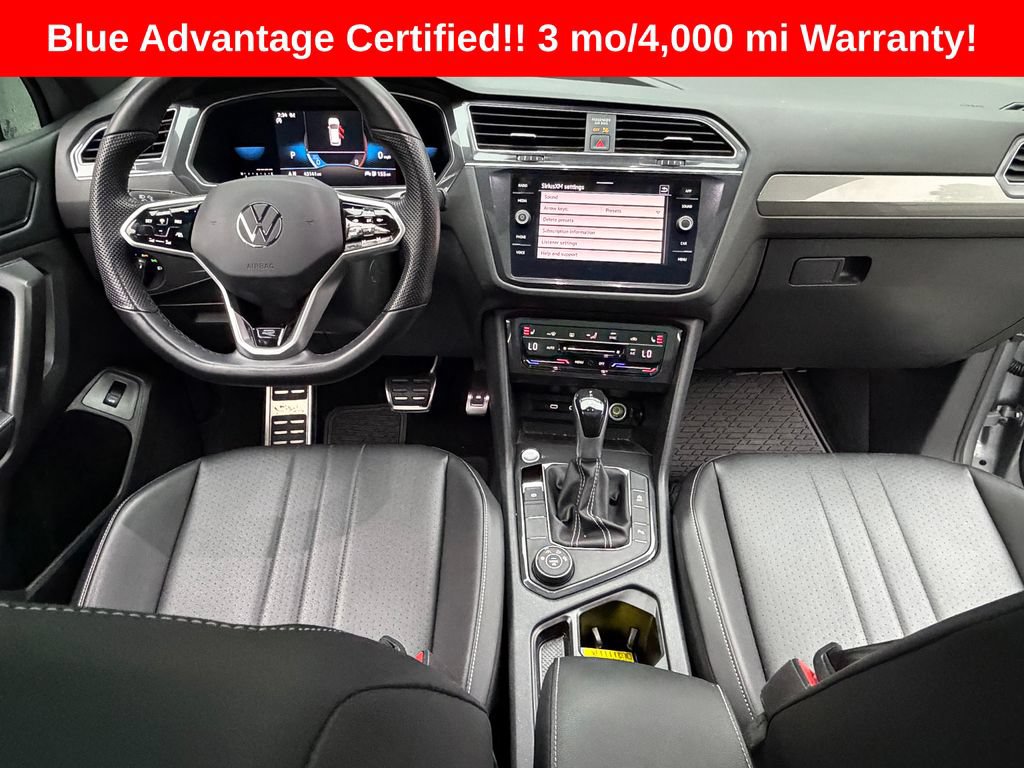 Used 2022 Volkswagen Tiguan SE R-Line AWD/4WD image 10