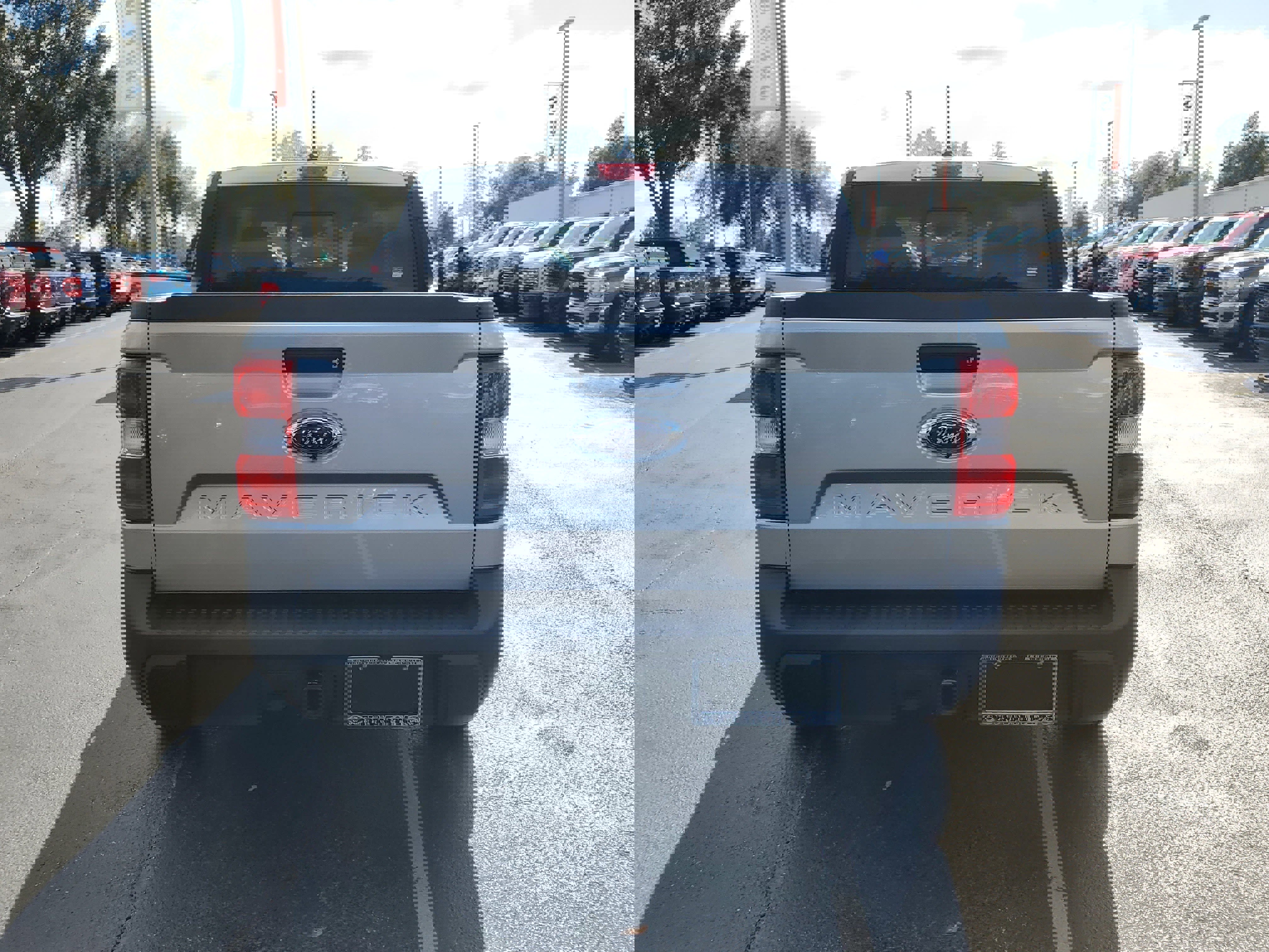 Certified 2024 Ford Maverick Lariat image 2