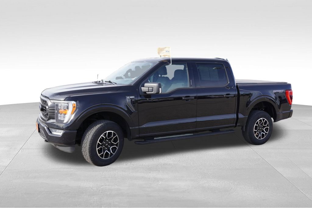 Certified 2023 Ford F150 XLT w/ Equipment Group 302A High AWD/4WD image 10