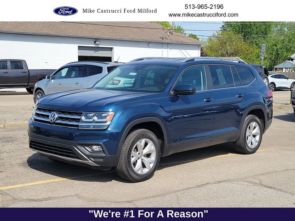 Used 2018 Volkswagen Atlas SE FWD image 7