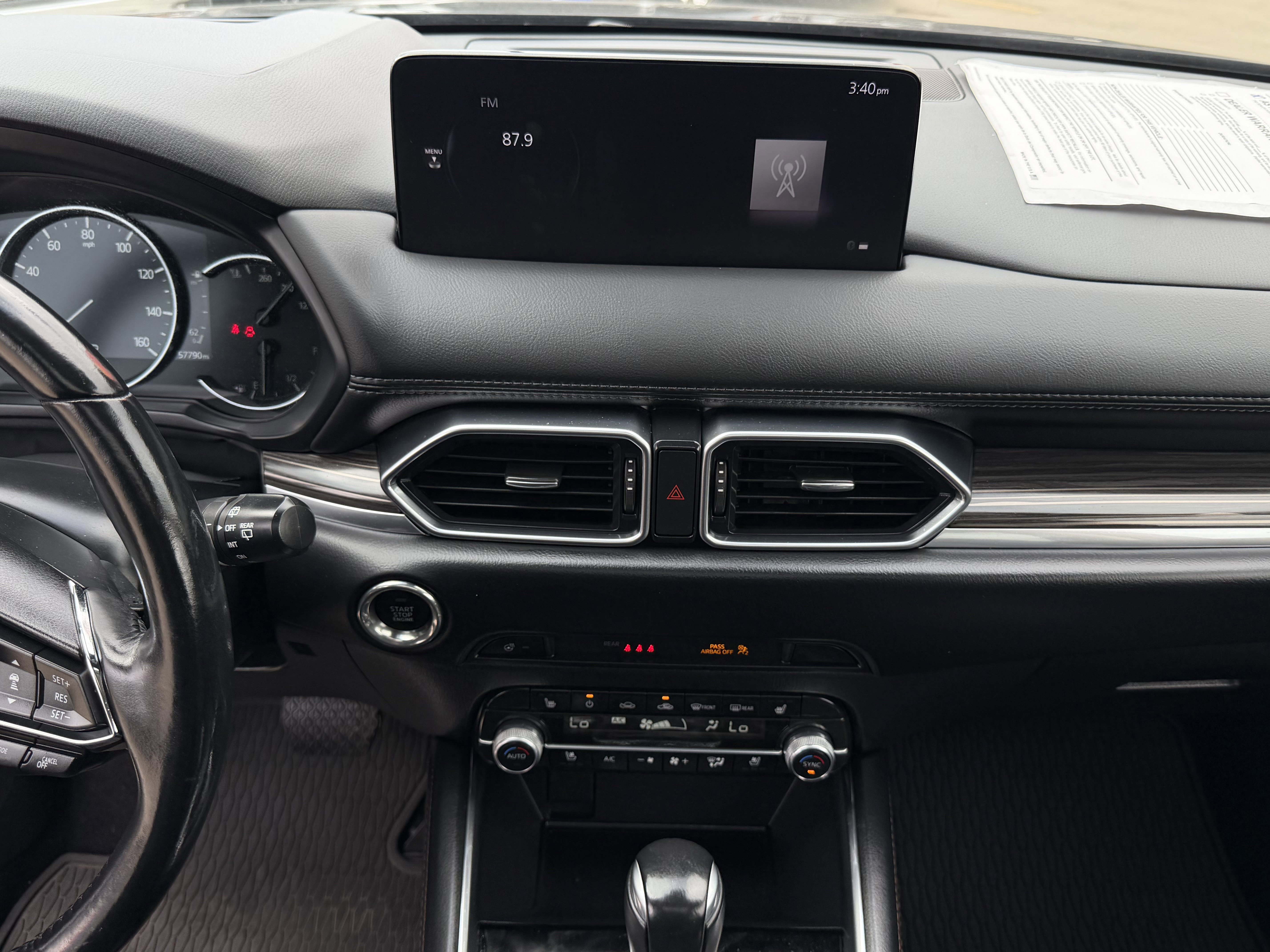 Used 2023 MAZDA CX-5 AWD 2.5 S w/ Premium Plus Pkg image 22