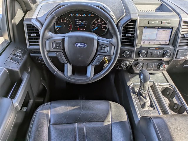 Certified 2018 Ford F150 XLT w/ Equipment Group 302A Luxury image 11