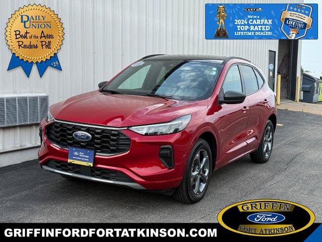 Certified 2024 Ford Escape ST-Line w/ Tech Pack #1 AWD/4WD image 1