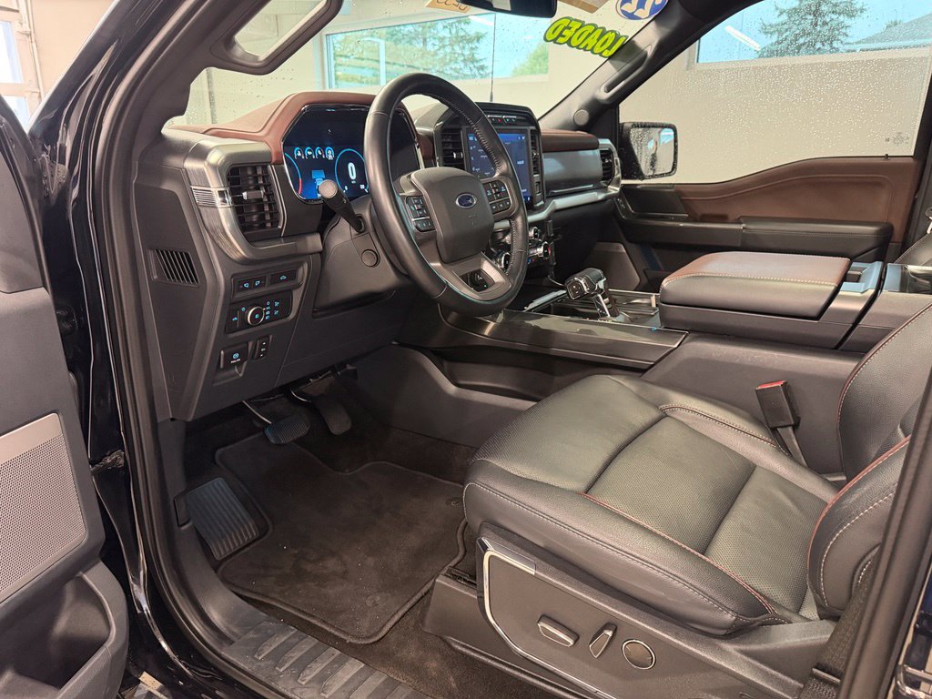Certified 2022 Ford F150 Lariat w/ Equipment Group 502A High AWD/4WD image 13