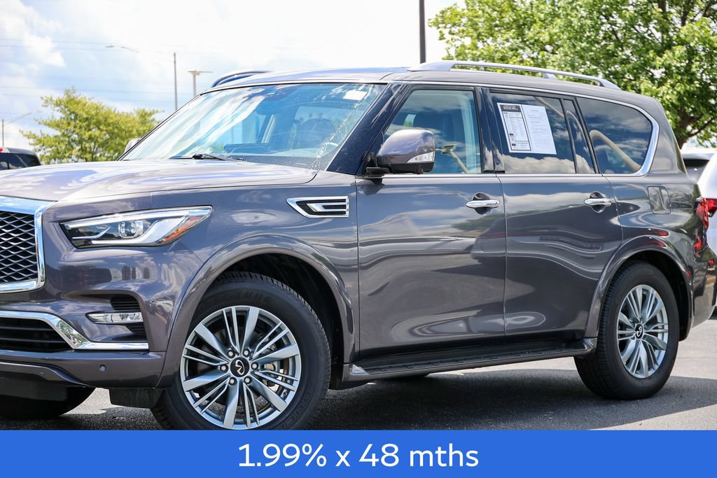 Used 2024 INFINITI QX80 Luxe RWD image 15