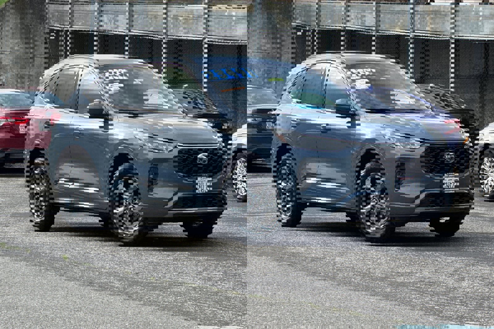 Certified 2023 Ford Escape ST-Line Select w/ Tech Pack #1 image 2