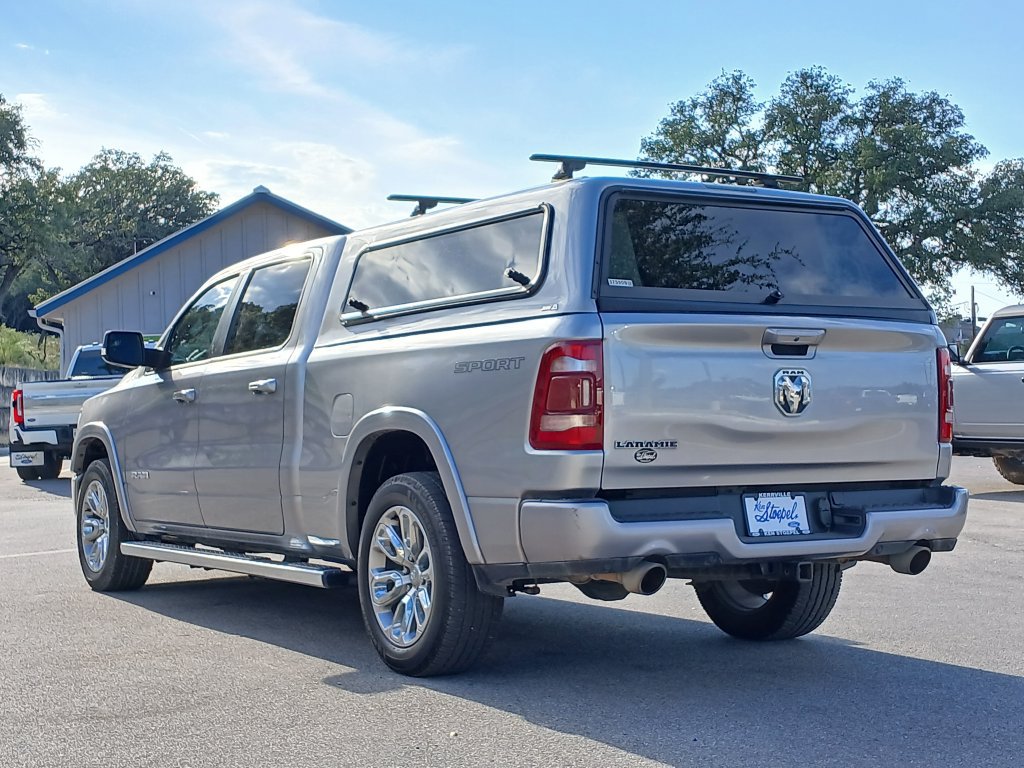 Used 2022 RAM 1500 Laramie w/ Sport Appearance Package RWD image 5