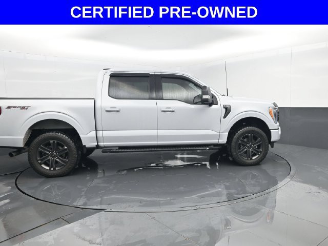 Certified 2022 Ford F150 XLT w/ Equipment Group 302A High AWD/4WD image 4