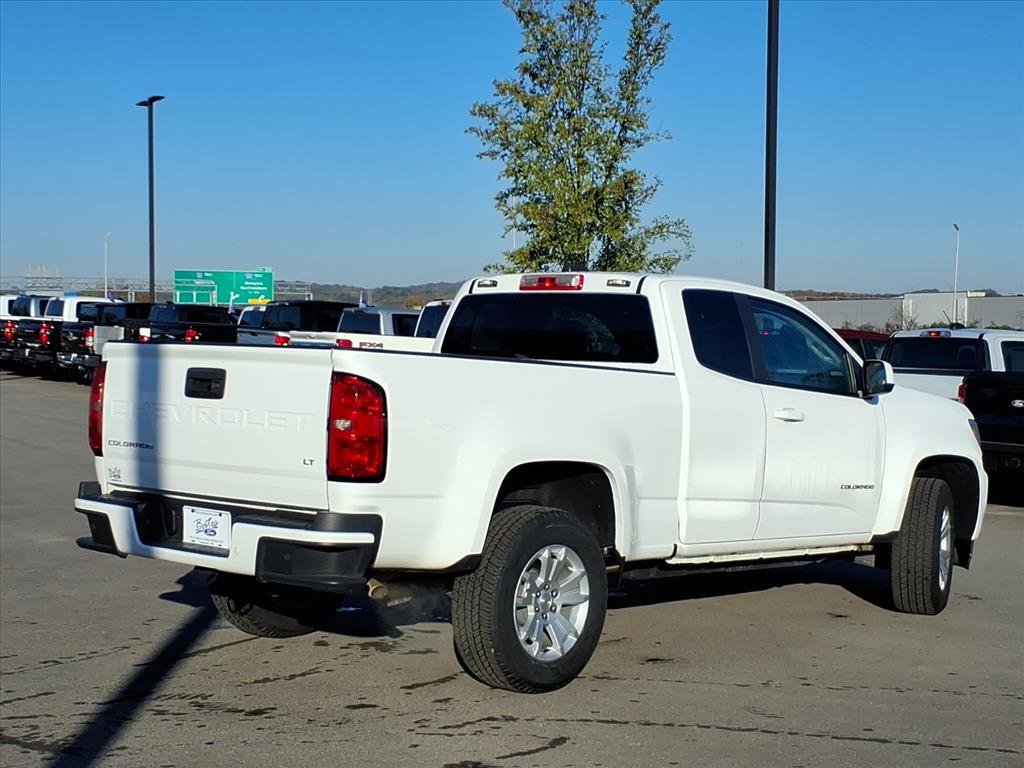 Used 2022 Chevrolet Colorado LT w/ Fleet Safety Package image 5