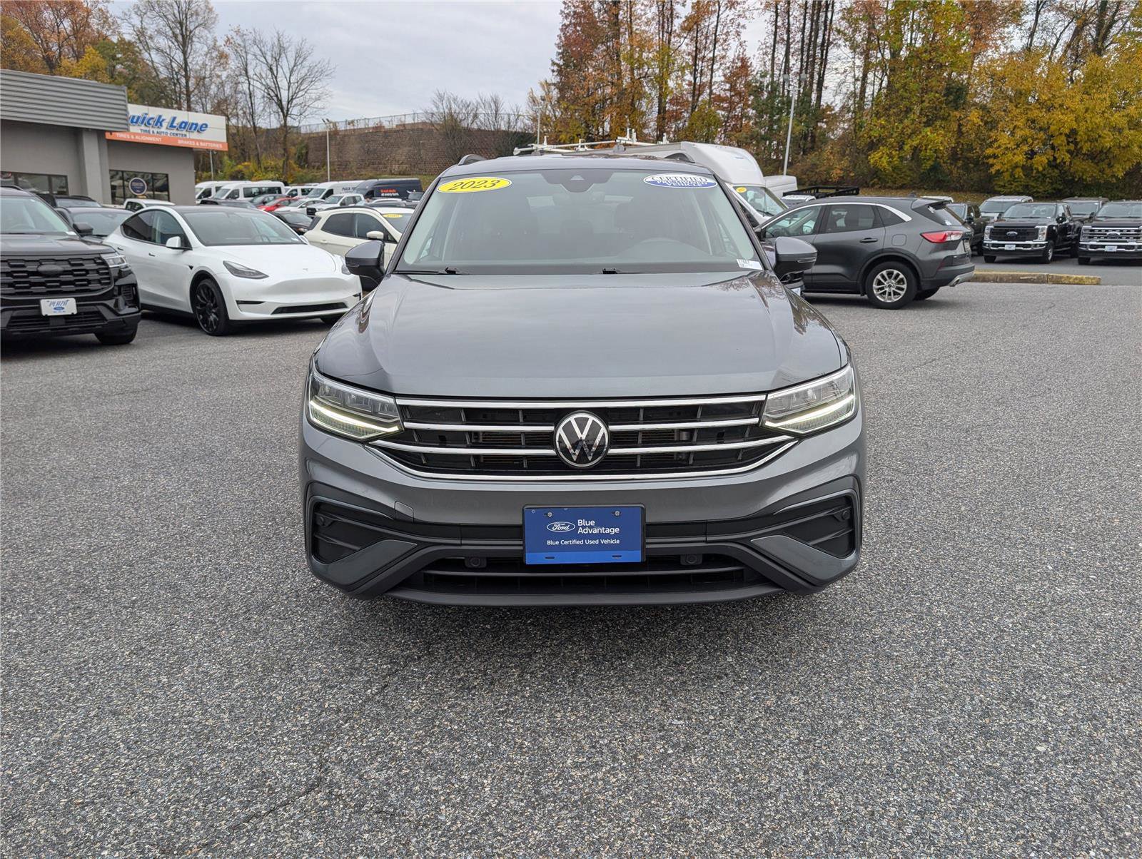Used 2023 Volkswagen Tiguan S w/ Driver Assistance Package image 8