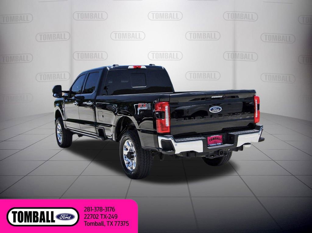 Certified 2024 Ford F350 Lariat w/ Lariat Ultimate Package AWD/4WD image 5