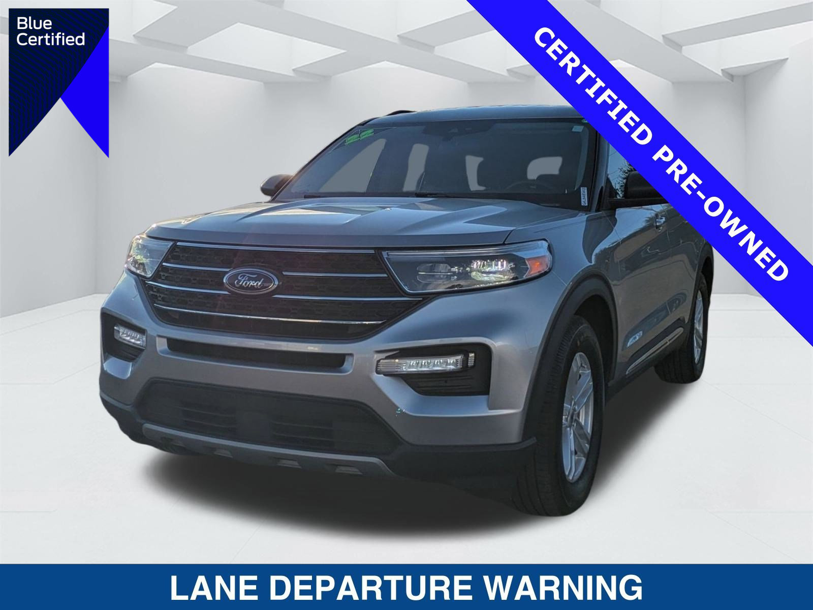 Certified 2022 Ford Explorer XLT w/ Equipment Group 202A
