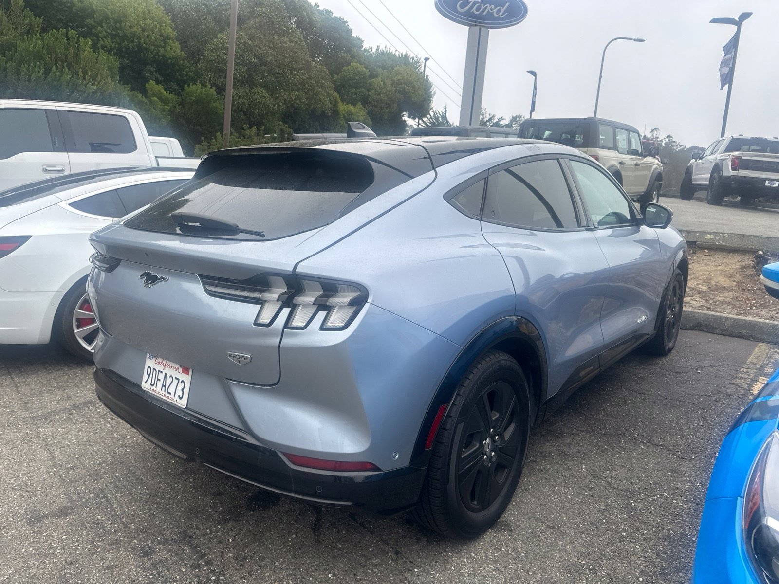 Certified 2022 Ford Mustang Mach-E California Route 1 AWD/4WD image 9
