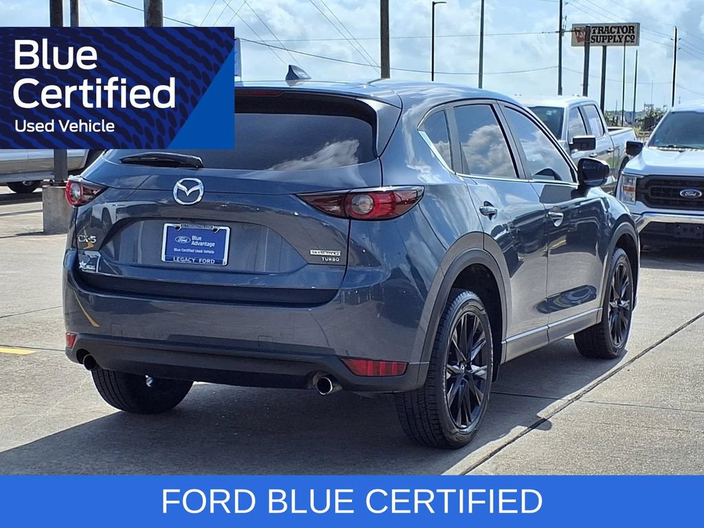 Used 2021 MAZDA CX-5 Carbon Edition FWD image 2