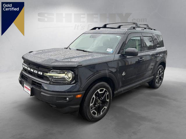 Certified 2023 Ford Bronco Sport Outer Banks w/ Tech Package