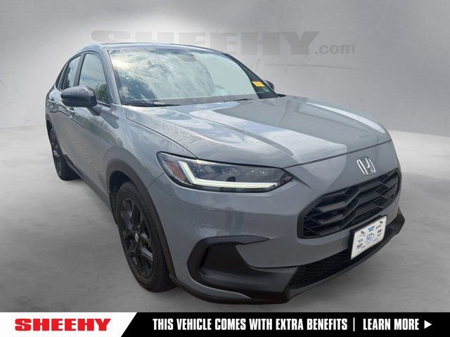 Used 2025 Honda HR-V Sport