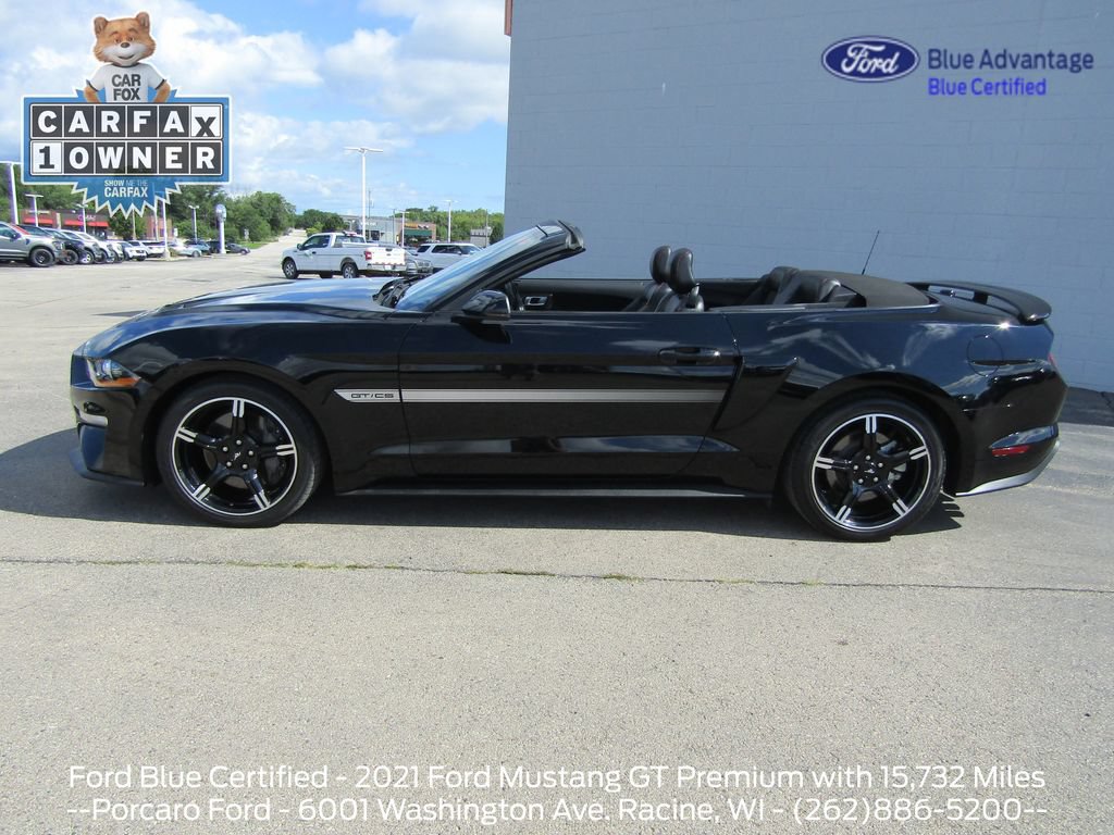 Certified 2021 Ford Mustang GT Premium w/ Equipment Group 401A RWD video 2